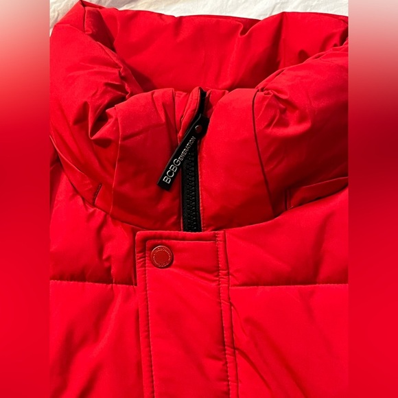 BCBGeneration Women’s XXL Feather Free Red Puffer Vest Like New - Picture 3 of 16